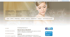Desktop Screenshot of amazingskindoc.com